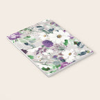 Lush lilac garden Notebook Gallery Image 3