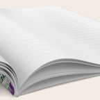 Lush lilac garden Notebook Gallery Image 2
