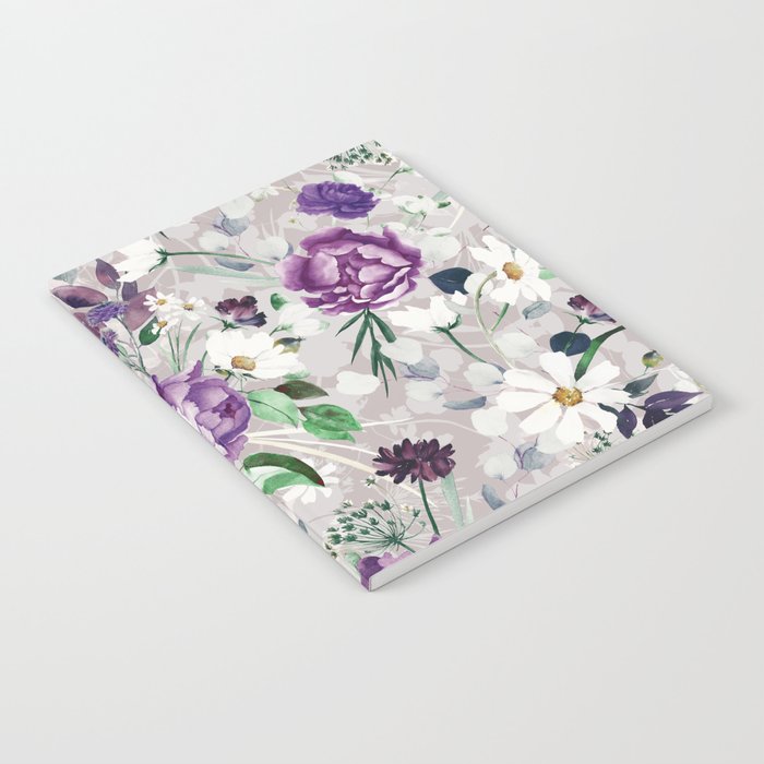 Lush lilac garden Notebook Gallery Image 2