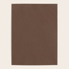Angular Stripes XXIX Mocha Brown Poster Gallery Image 4