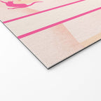 Palm Springs Home - Pink OmbrÃ© Welcome Mat Gallery Image 2