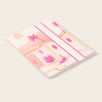 Palm Springs Home - Pink OmbrÃ© Notebook Gallery Image 2