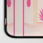 Palm Springs Home - Pink OmbrÃ© Laptop Sleeve Gallery Image 3