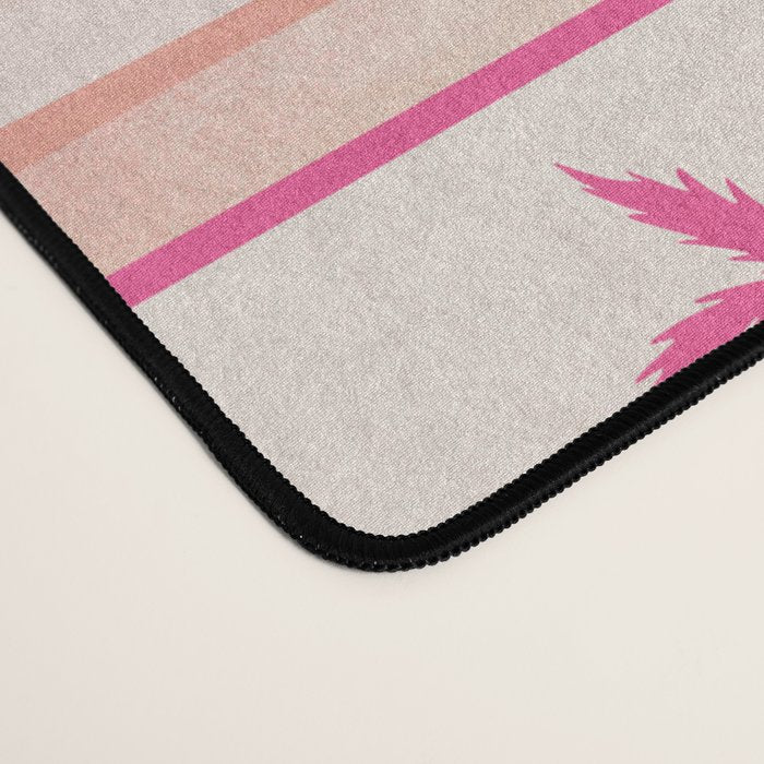 Palm Springs Home - Pink OmbrÃ© Desk Mat Gallery Image 4