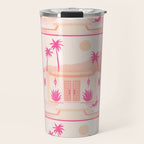 Palm Springs Home - Pink OmbrÃ© Travel Mug Gallery Image 1