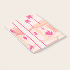 Palm Springs Home - Pink OmbrÃ© Notebook Gallery Image 3