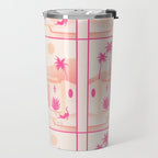 Palm Springs Home - Pink OmbrÃ© Travel Mug Gallery Image 2