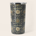 William Morris Vintage Montreal Indigo Slate Travel Mug Gallery Image 1