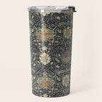 William Morris Vintage Montreal Indigo Slate Travel Mug Gallery Image 2