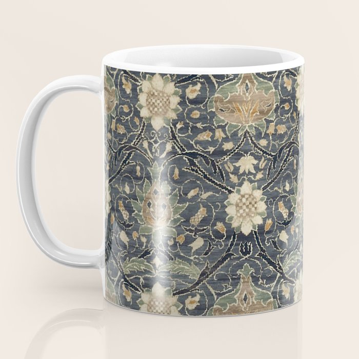 William Morris Vintage Montreal Indigo Slate Coffee Mug Gallery Image 3