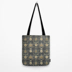 William Morris Vintage Montreal Indigo Slate Tote Bag Gallery Image 2