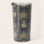 William Morris Vintage Montreal Indigo Slate Travel Mug Gallery Image 3