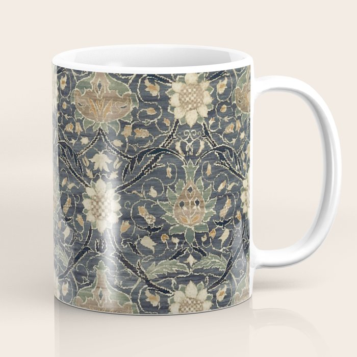 William Morris Vintage Montreal Indigo Slate Coffee Mug Gallery Image 1