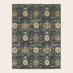 William Morris Vintage Montreal Indigo Slate Poster Gallery Image 4