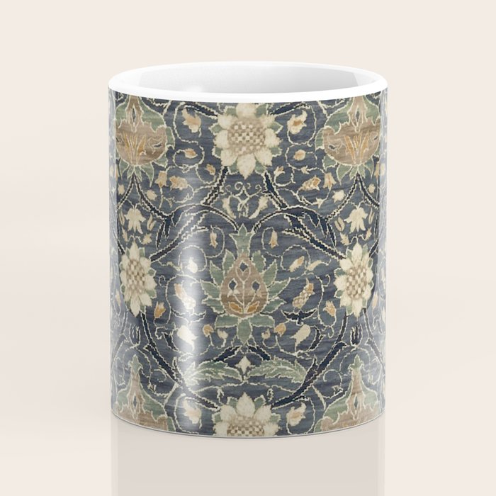 William Morris Vintage Montreal Indigo Slate Coffee Mug Gallery Image 4