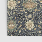 William Morris Vintage Montreal Indigo Slate Poster Gallery Image 3