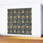 William Morris Vintage Montreal Indigo Slate Wall Mural Gallery Image 2