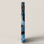 Authentic Aboriginal Art - Sea Turtles iPhone Case Gallery Image 2