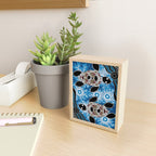 Authentic Aboriginal Art - Sea Turtles Mini Art Print Gallery Image 2