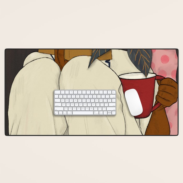 Restful Rest II Desk Mat Gallery Image 1