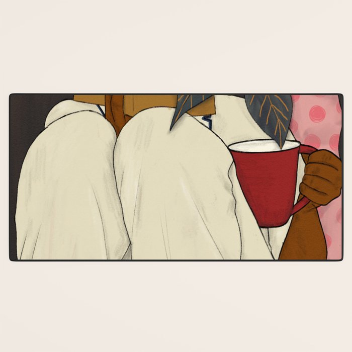 Restful Rest II Desk Mat Gallery Image 3