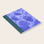 Strawberry Garden in Botanical Blue Notebook Gallery Image 2