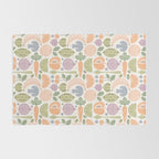 Fruits and Veggies 2025 Calendar Pastel Rug Gallery Image 2