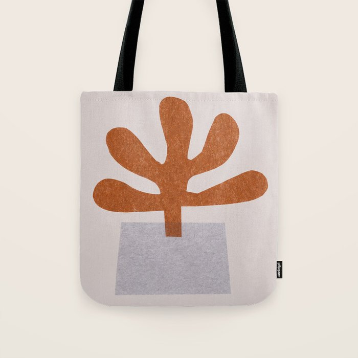My Weird Plant #3 Tote Bag Gallery Image 1