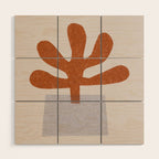 My Weird Plant #3 Wood Wall Art Gallery Image 1