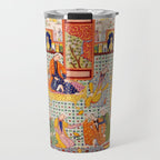  Zulaykhaâs friends cutting their fingers at the sight of Joseph Antique Islamic Art  Travel Mug Gallery Image 1