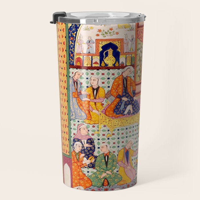 Zulaykhaâs friends cutting their fingers at the sight of Joseph Antique Islamic Art  Travel Mug Gallery Image 3
