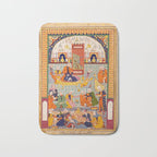  Zulaykhaâs friends cutting their fingers at the sight of Joseph Antique Islamic Art  Bath Mat Gallery Image 1