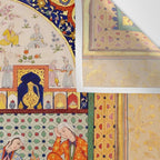  Zulaykhaâs friends cutting their fingers at the sight of Joseph Antique Islamic Art  Wall Tapestry Gallery Image 3