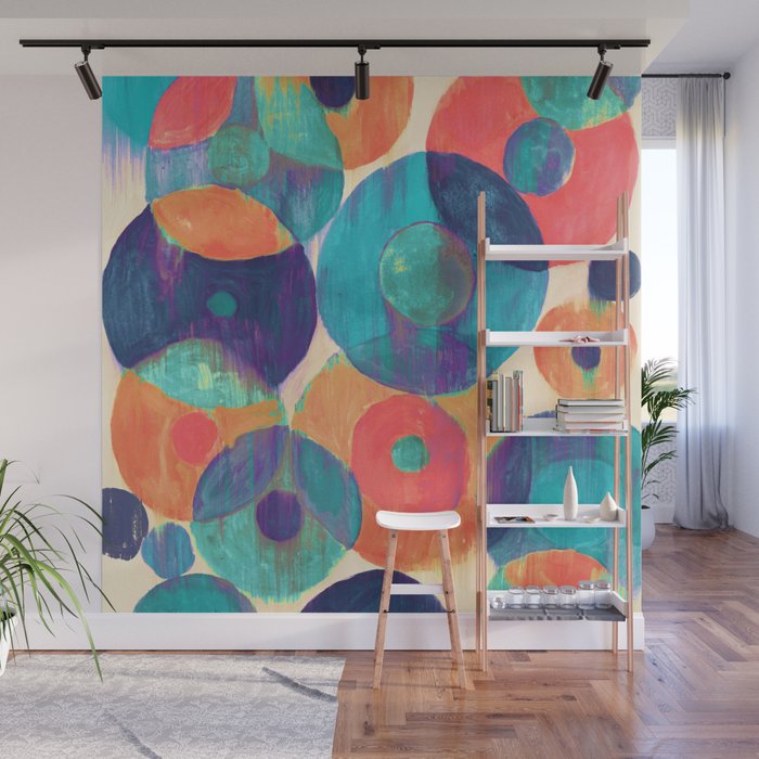 Echo Wall Mural Gallery Image 1