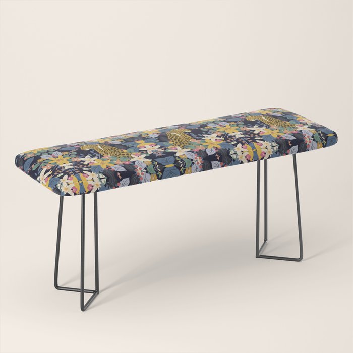 Ziggy Cheetah Prints Bench Gallery Image 1