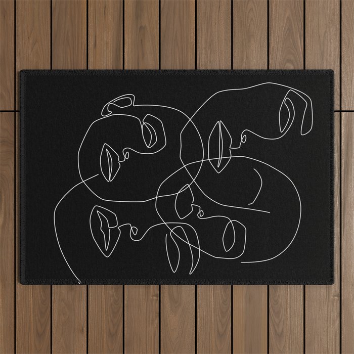 In The Dark Outdoor Rug Gallery Image 1