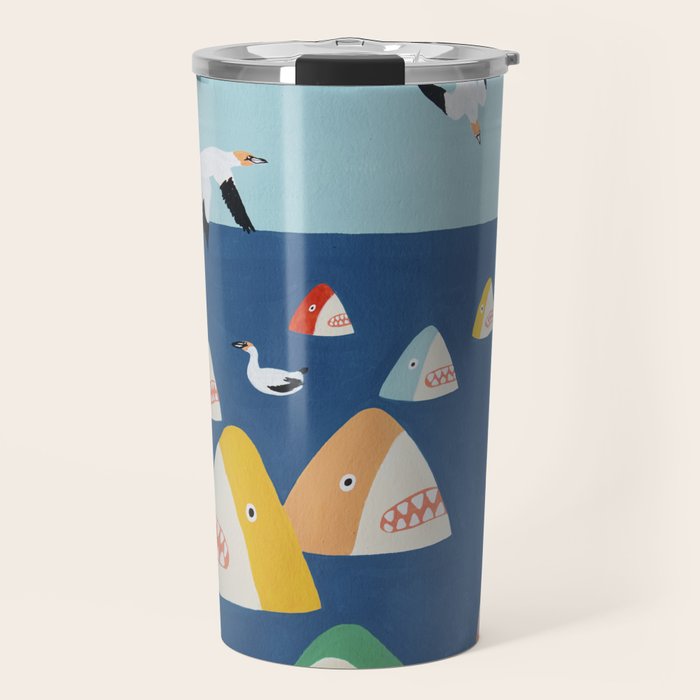 Shark Park Travel Mug Gallery Image 1