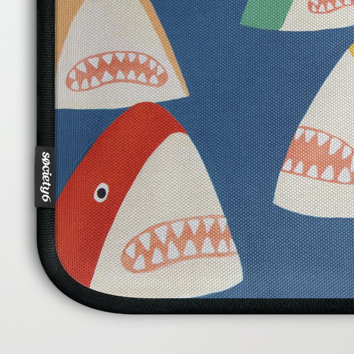Shark Park Laptop Sleeve Gallery Image 3