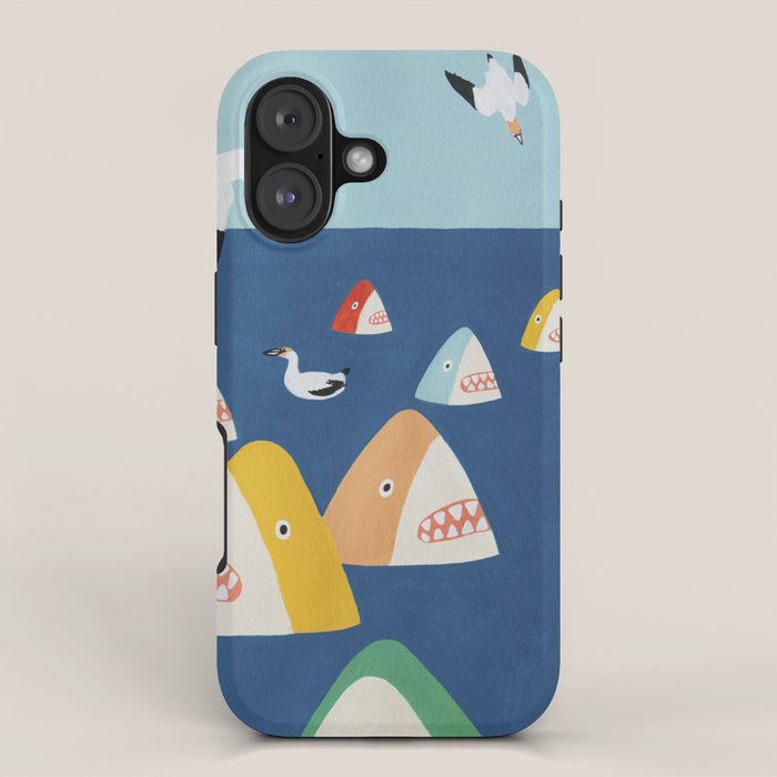 Shark Park iPhone Case Gallery Image 1