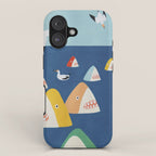 Shark Park iPhone Case Gallery Image 1