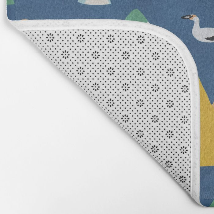 Shark Park Bath Mat Gallery Image 2