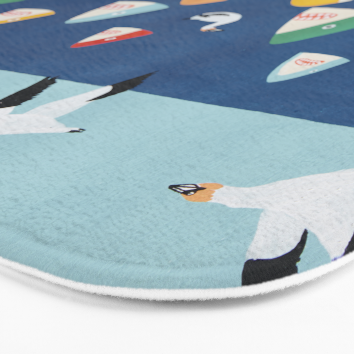 Shark Park Bath Mat Gallery Image 3