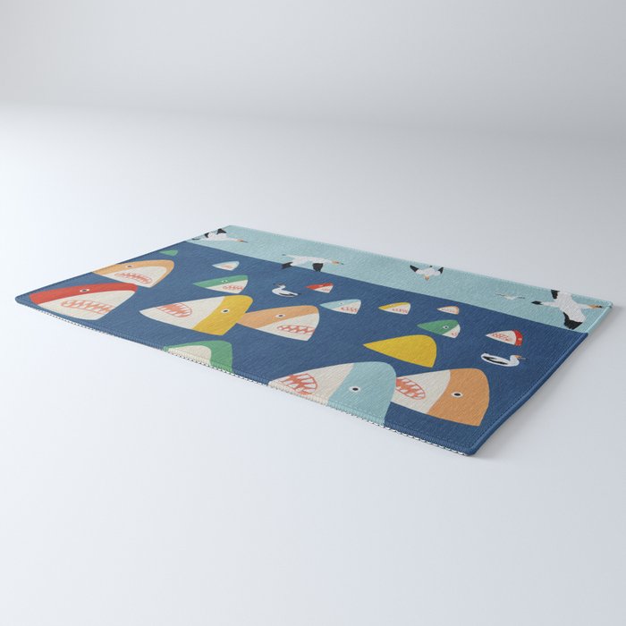 Shark Park Rug Gallery Image 3