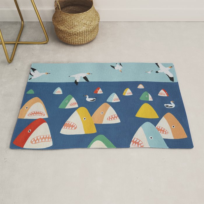 Shark Park Rug Gallery Image 1