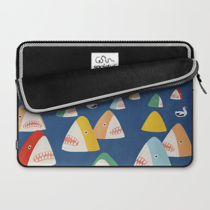 Shark Park Laptop Sleeve Gallery Image 2