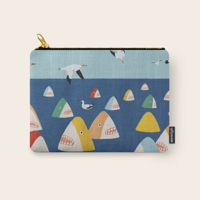 Shark Park Carry All Pouch Gallery Image 1