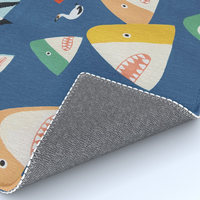 Shark Park Rug Gallery Image 4