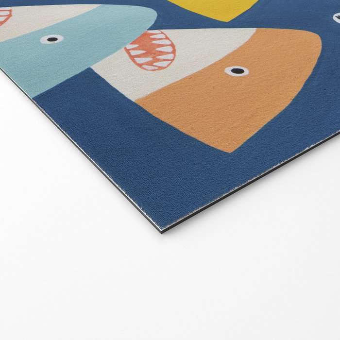 Shark Park Welcome Mat Gallery Image 2