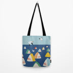 Shark Park Tote Bag Gallery Image 2