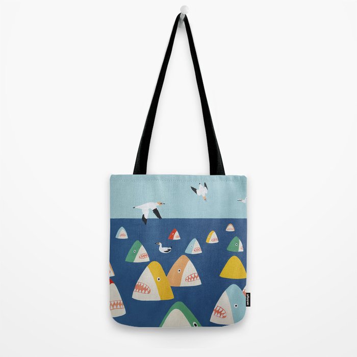 Shark Park Tote Bag Gallery Image 2